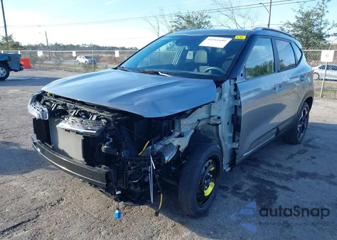 2025 Kia Seltos S from USA, damaged, VIN KNDEU2AA4S7674806